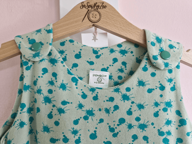 9-12 months Splat design 'Freya' dress 