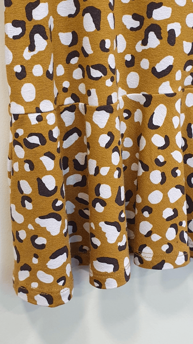 6-9 months Long sleeved t-shirt dress