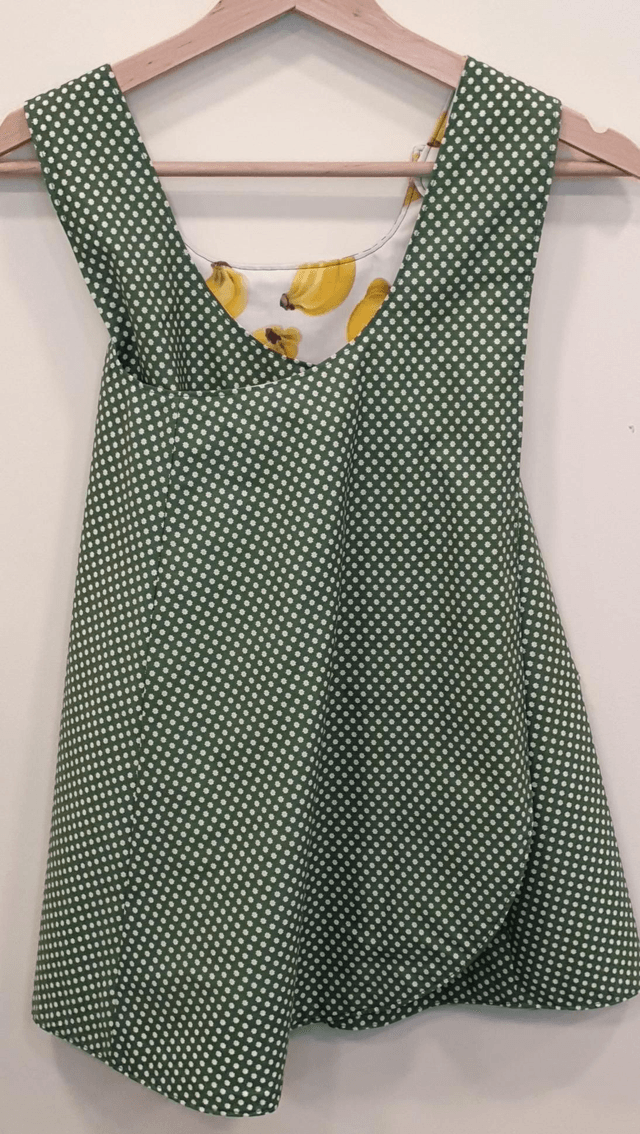 4-5 years 'Scarlet' reversible dress
