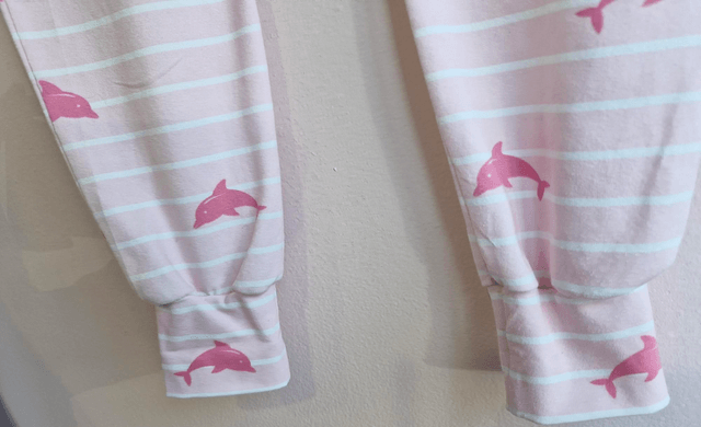 18-24 months 'Freddie' pink dolphins