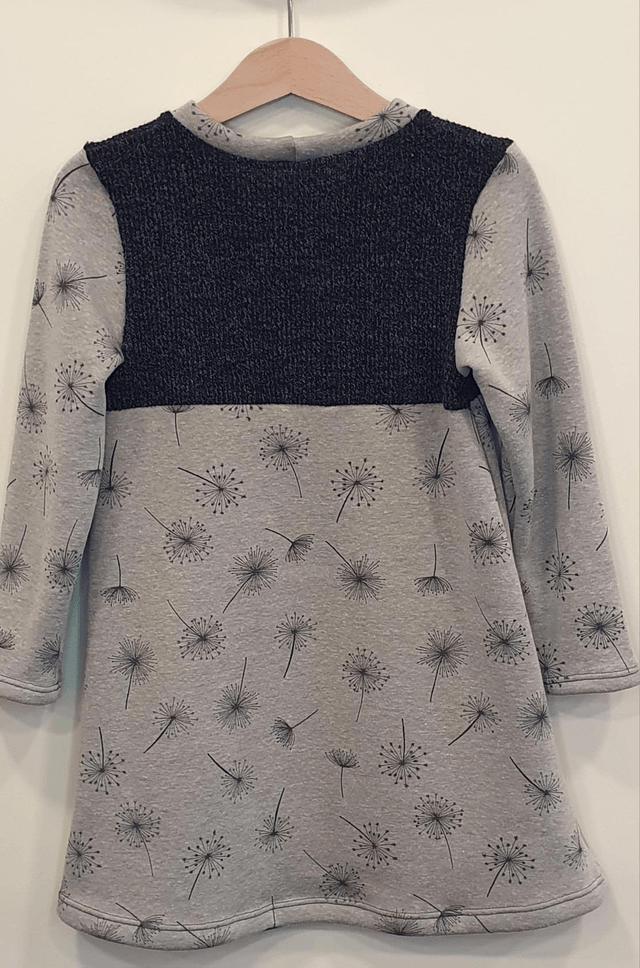 4-5 years Long Sleeved sweatshirt dress