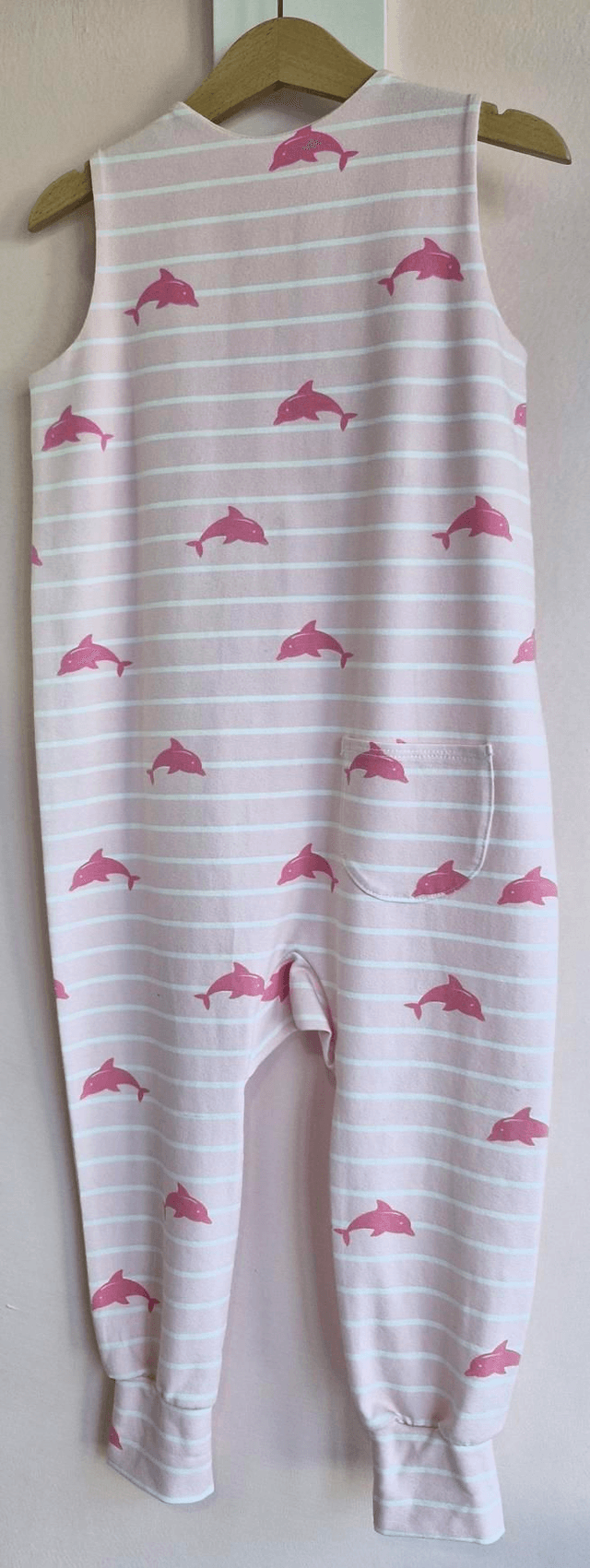 18-24 months 'Freddie' pink dolphins