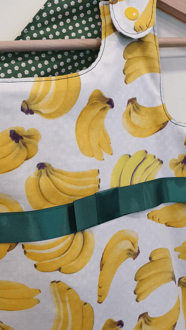 4-5 years 'Scarlet' reversible dress