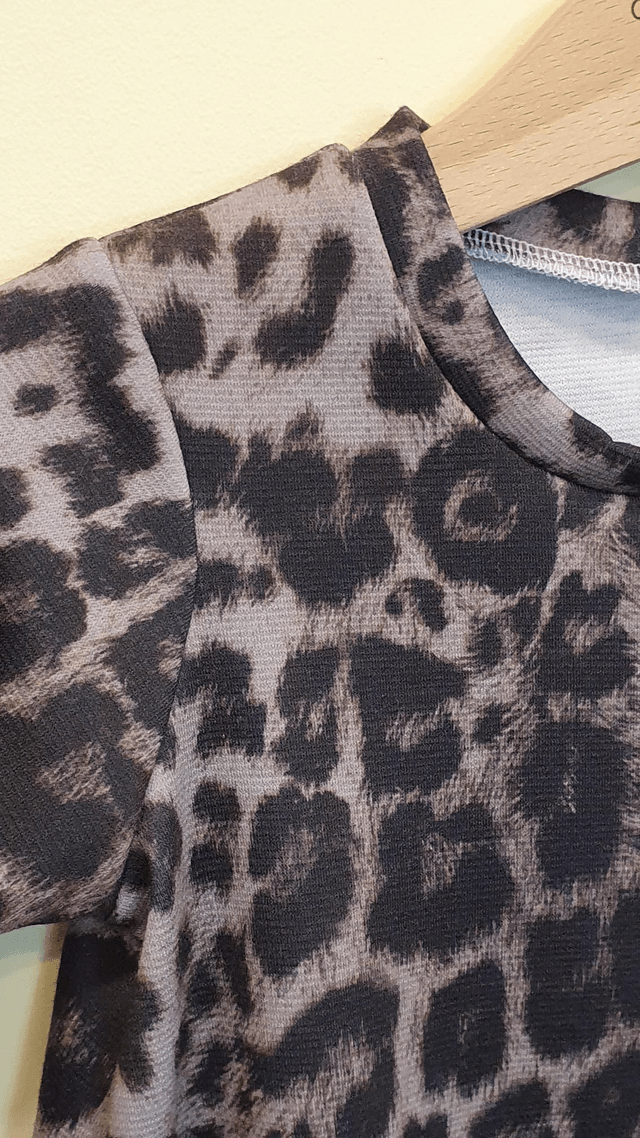 6-9 months Long sleeved t-shirt dress
