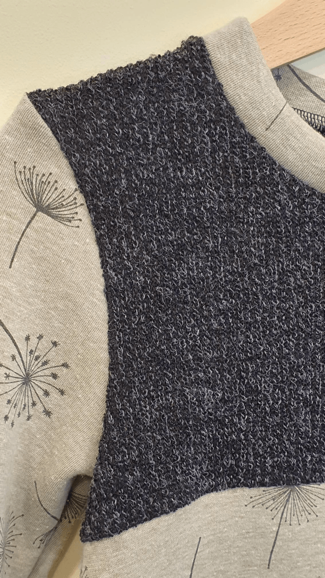 4-5 years Long Sleeved sweatshirt dress