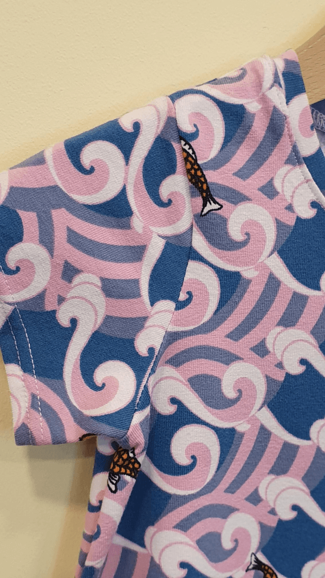 6-9 months short sleeved t-shirt dress