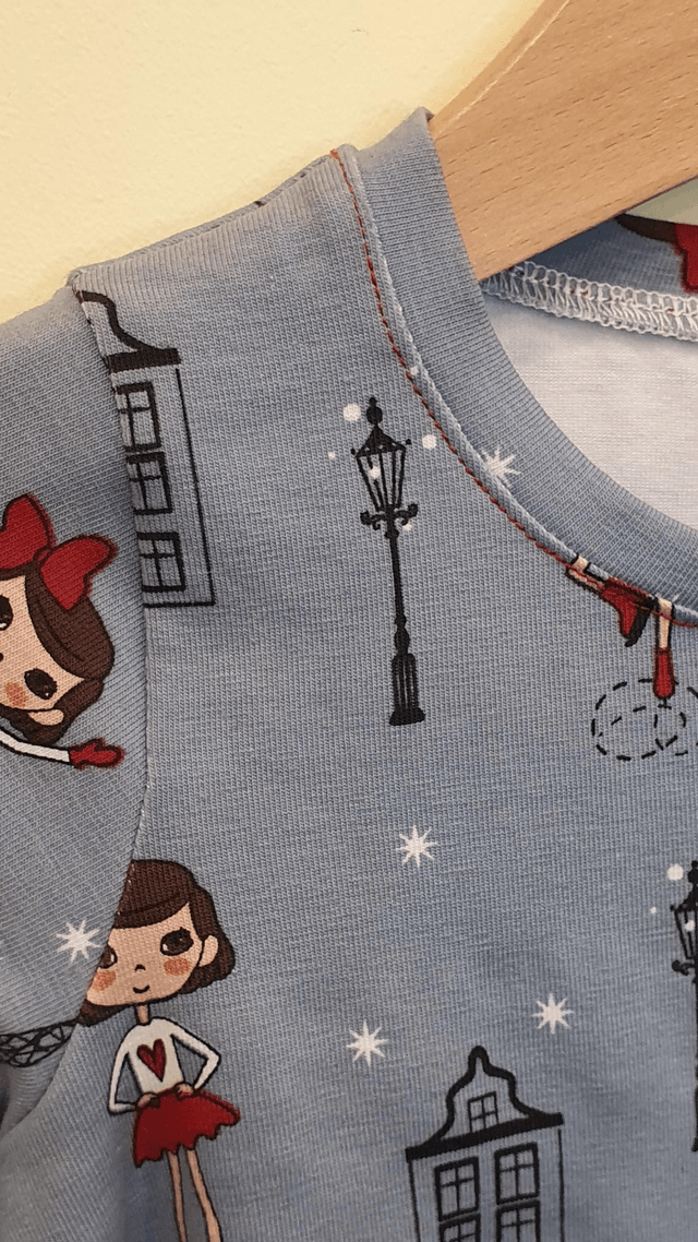 6-9 months Long sleeved t-shirt style dress