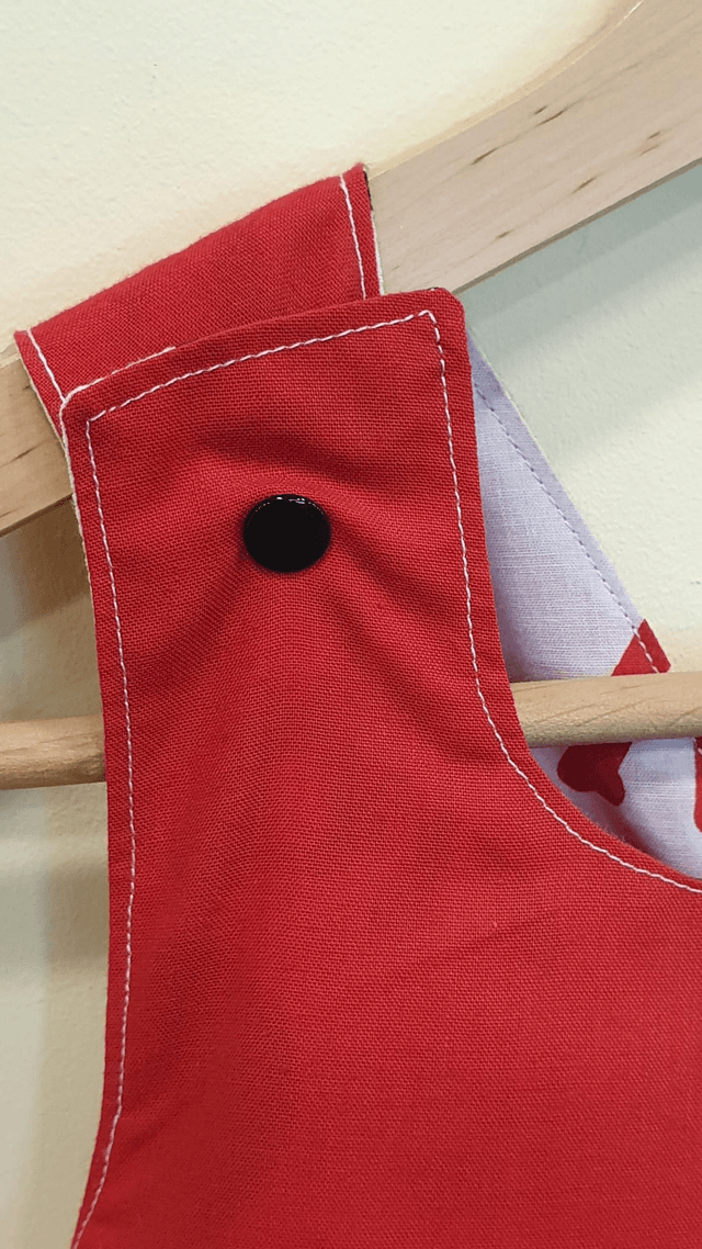 5-6 years 'Scarlet' Reversible dress