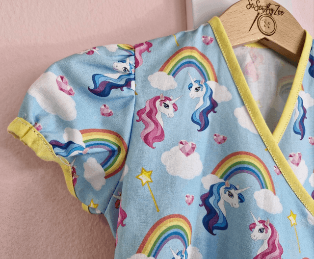 18-24 months Dancing Unicorn 'Matilda' Dress