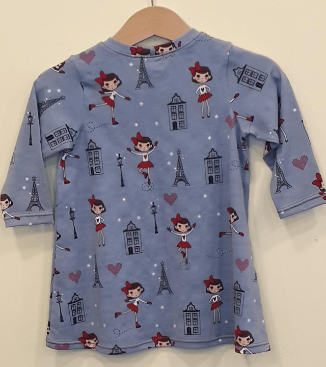 6-9 months Long sleeved t-shirt style dress