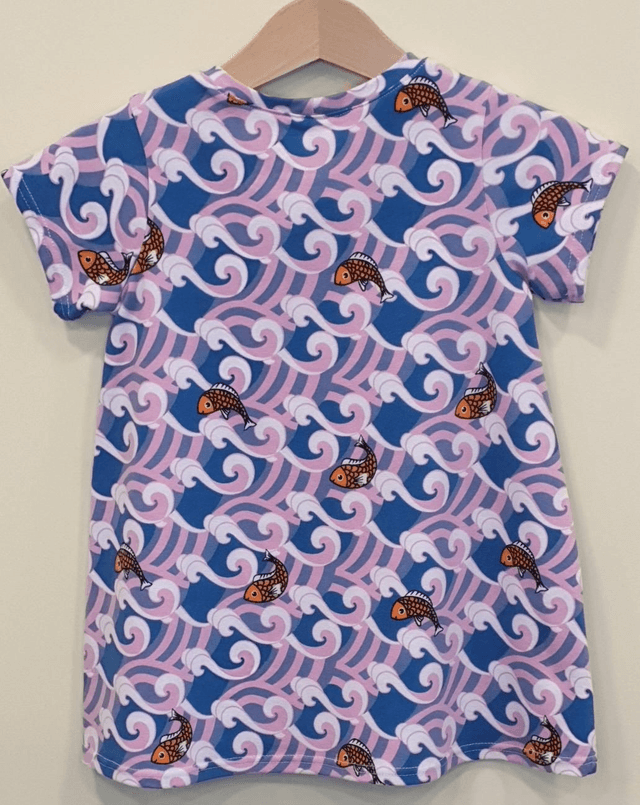 6-9 months short sleeved t-shirt dress