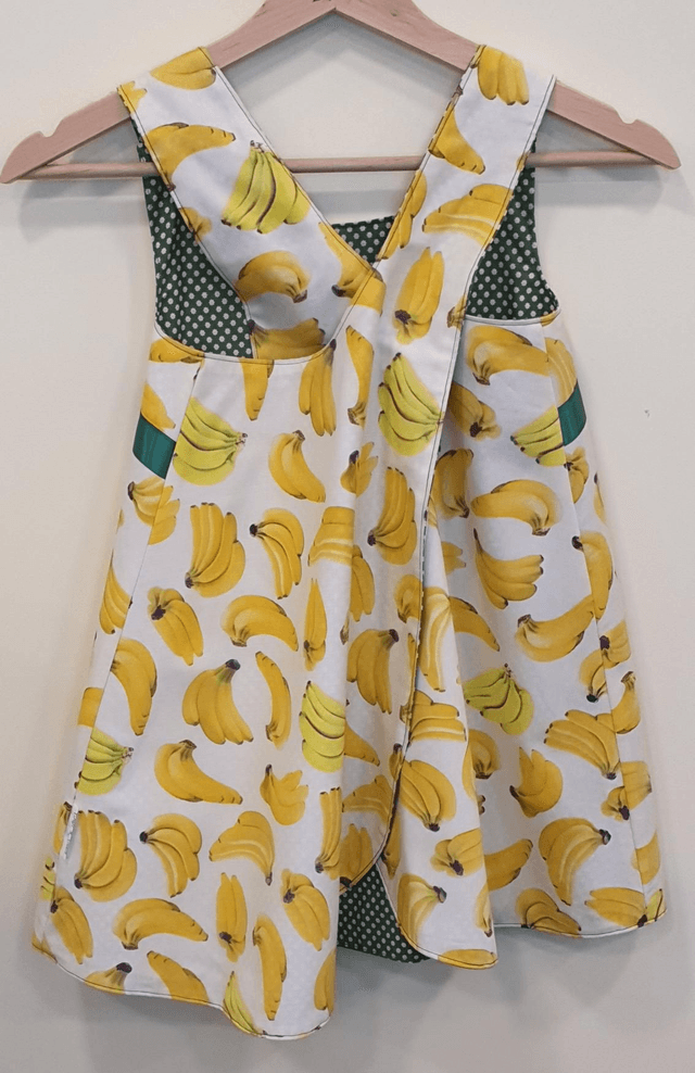 4-5 years 'Scarlet' reversible dress