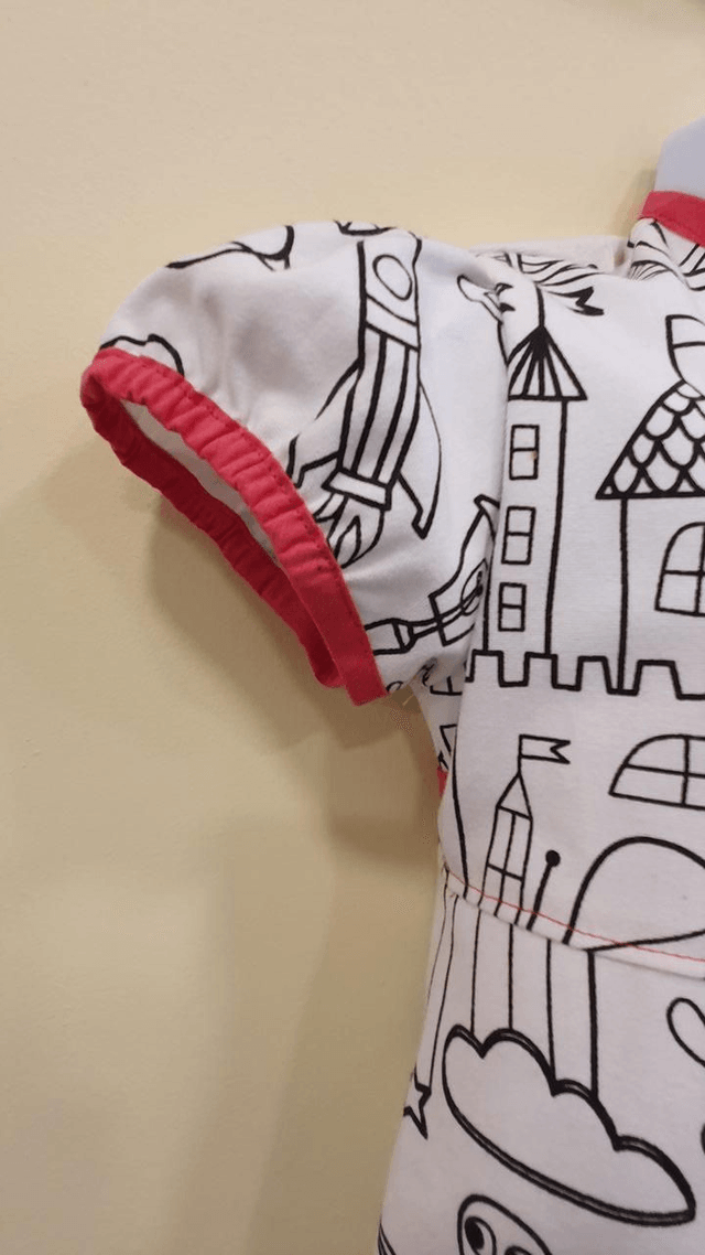 3-4 years 'Matilda' Wrap dress