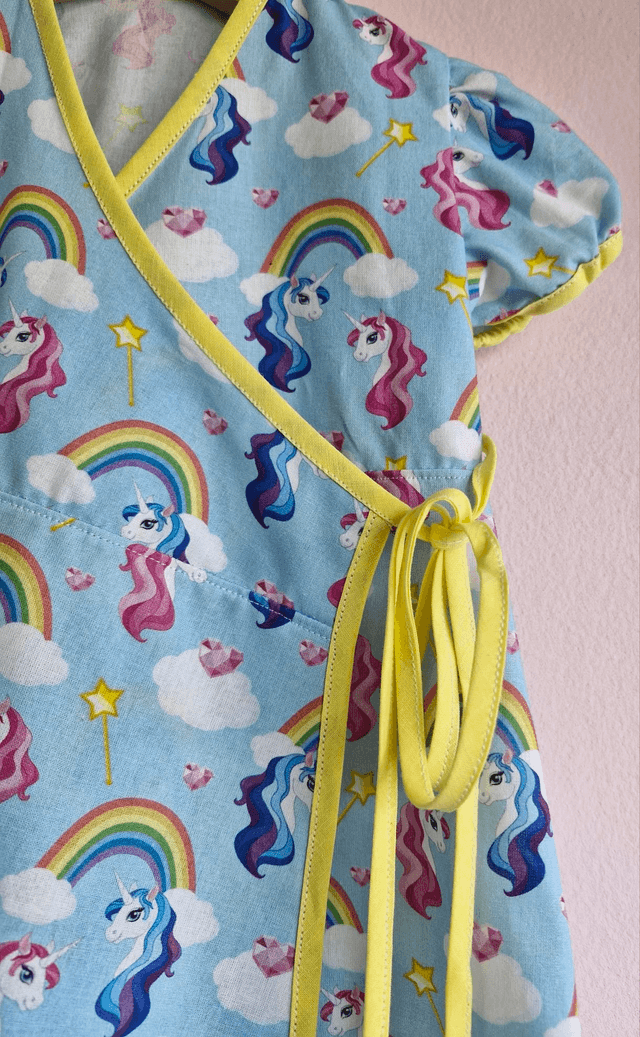 18-24 months Dancing Unicorn 'Matilda' Dress