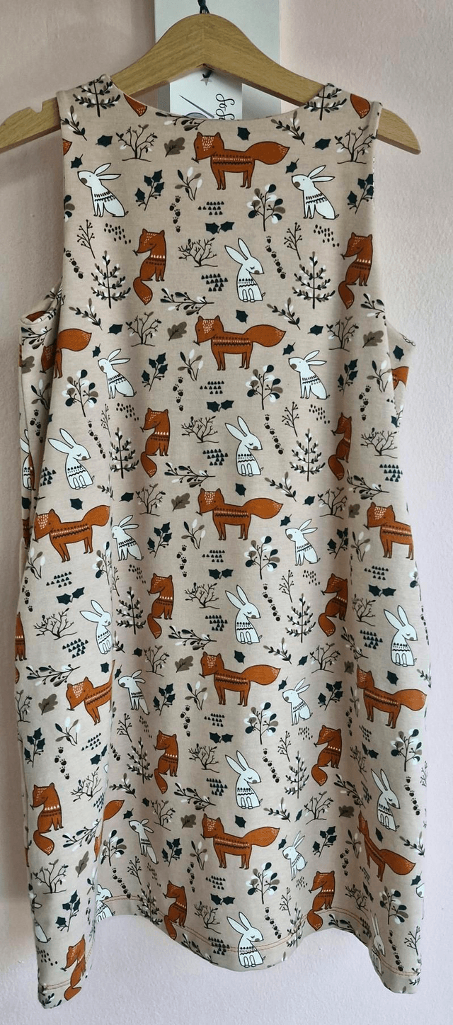 5-6 years Fox & Rabbit 'Freya' dress