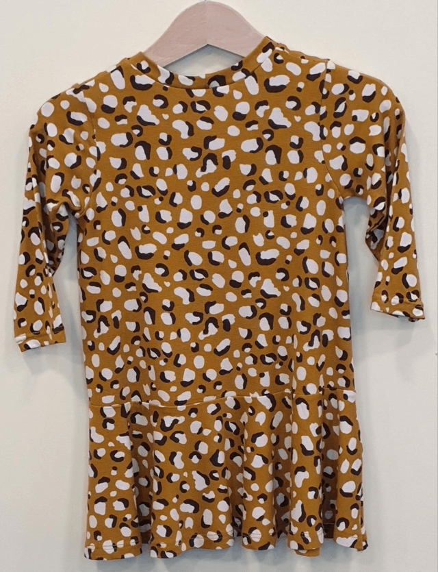 6-9 months Long sleeved t-shirt dress