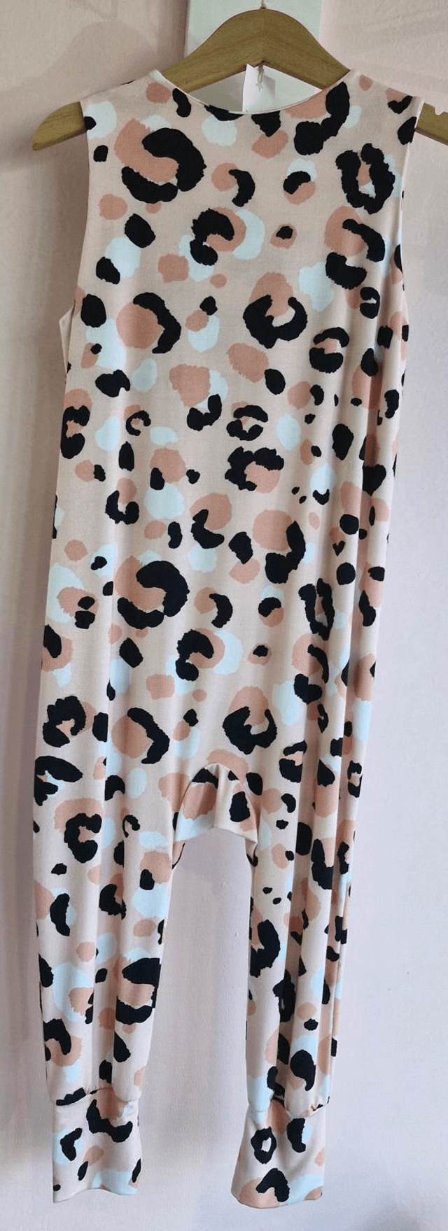 12-18 months pink leopard 'Freddie'