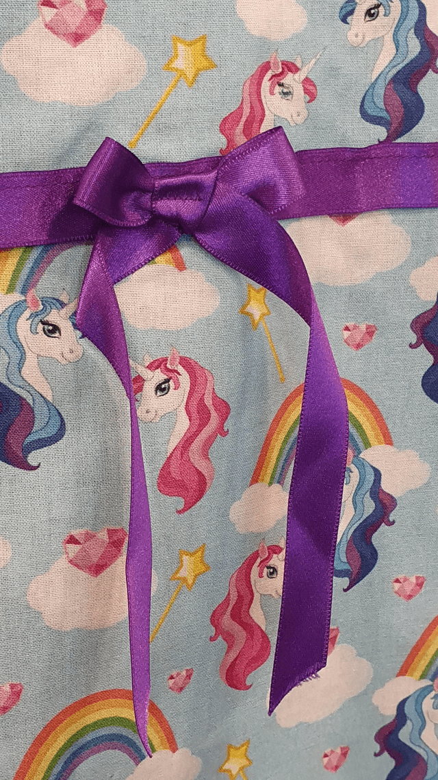 4-6 months 'Scarlet' reversible dress