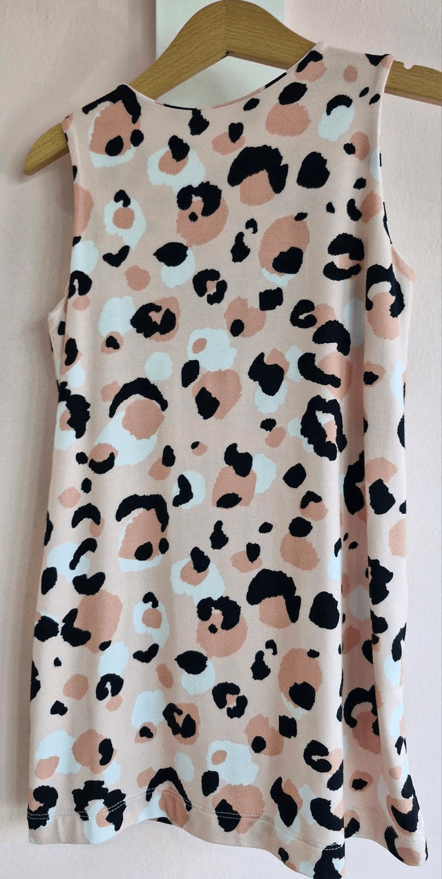 12-18 months Leopard print 'Freya' dress