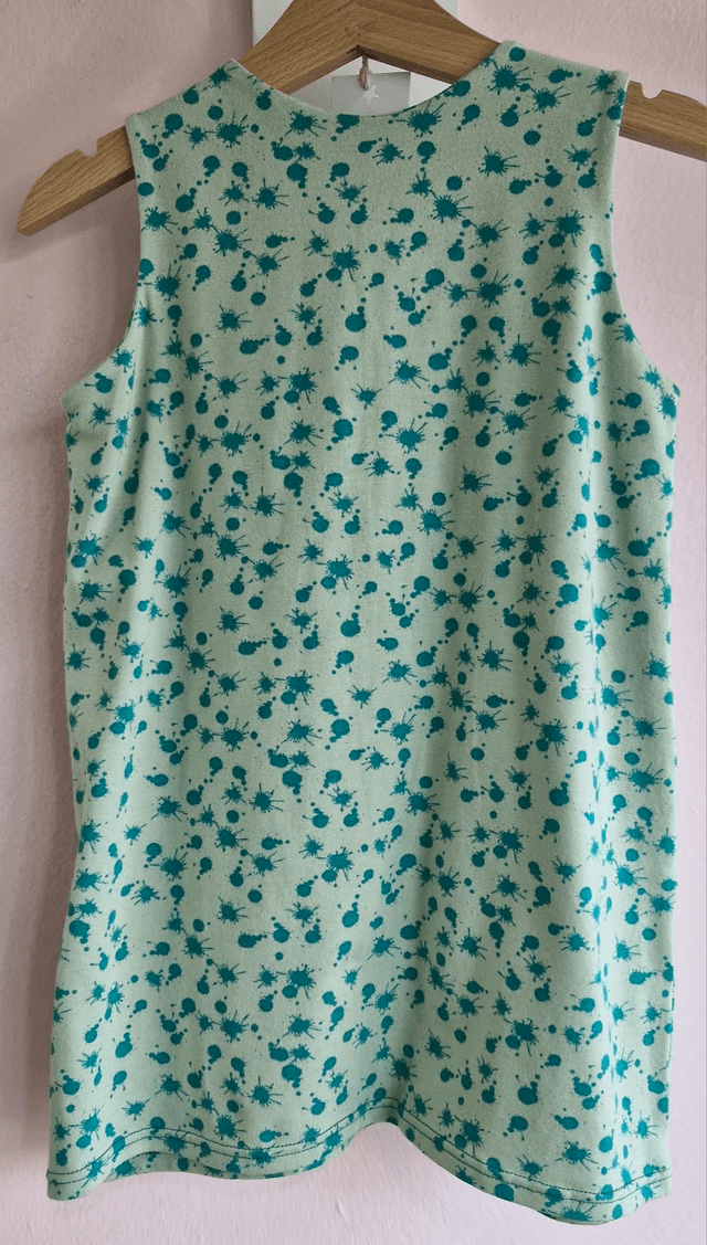 9-12 months Splat design 'Freya' dress 