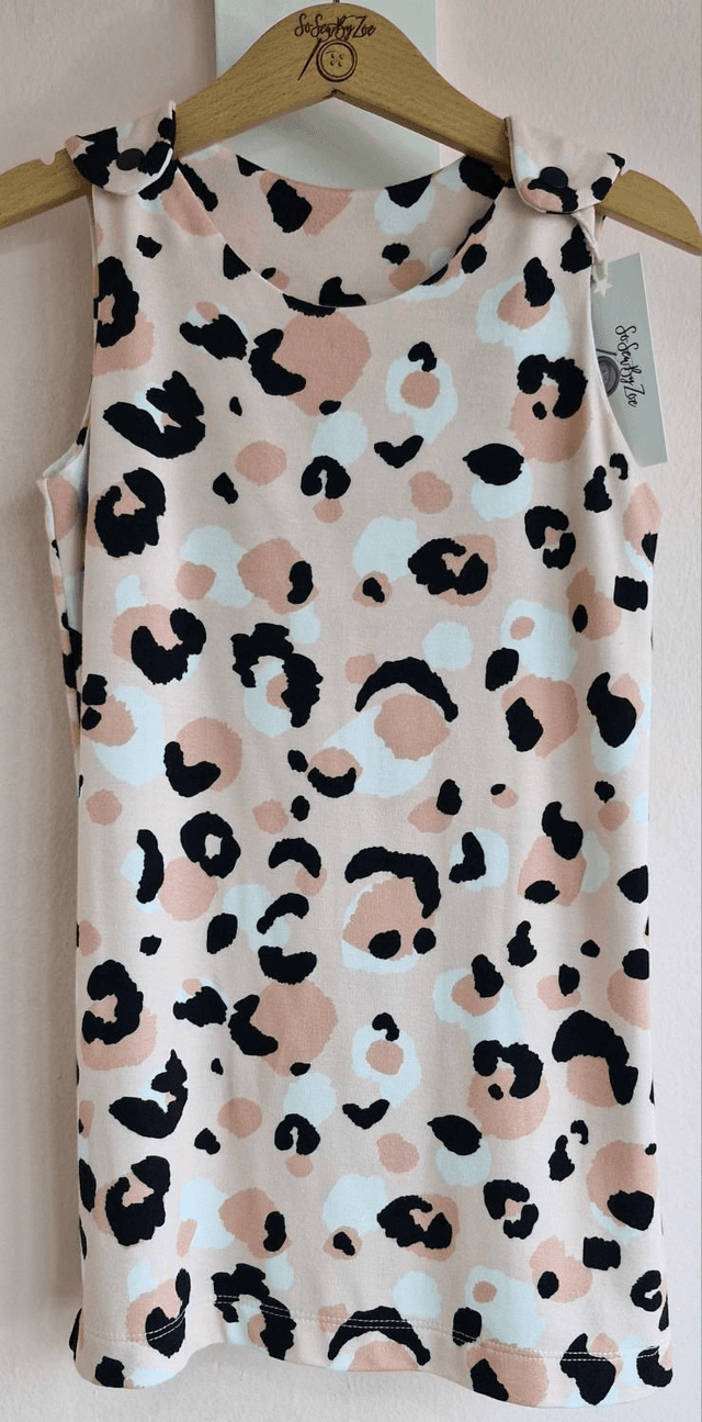 12-18 months Leopard print &#039;Freya&#039; dress