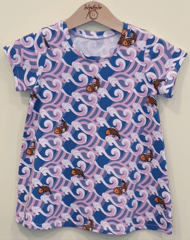 6-9 months short sleeved t-shirt dress