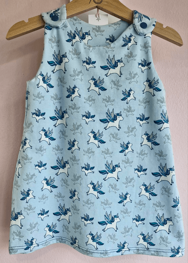 6-9 months Flying Unicorn &#039;Freya&#039; Dress
