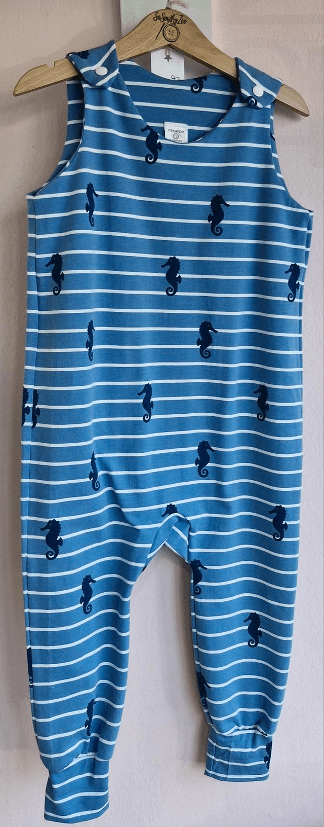 18-24 months seahorse &#039;Freddie&#039;